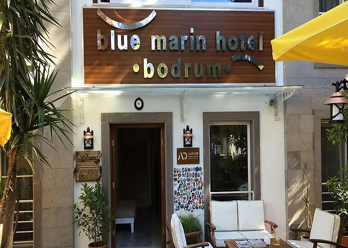 Отель Blue Marin