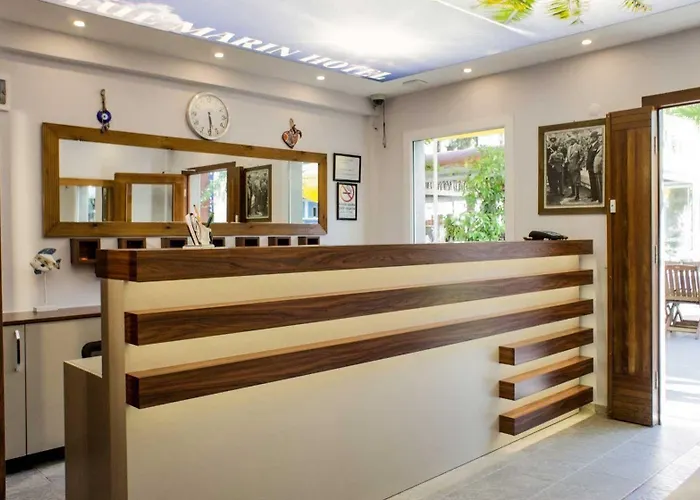 Отель Blue Marin 3*